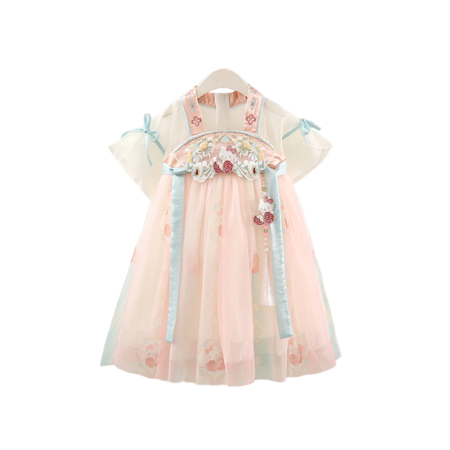 小时光kids&X280KT猫汉服裙20260610