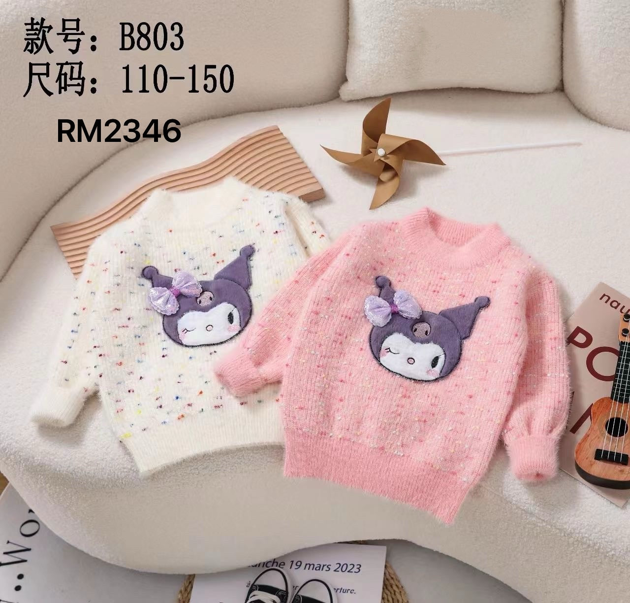 B803