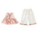 小妖乖&草莓花边套装260521005