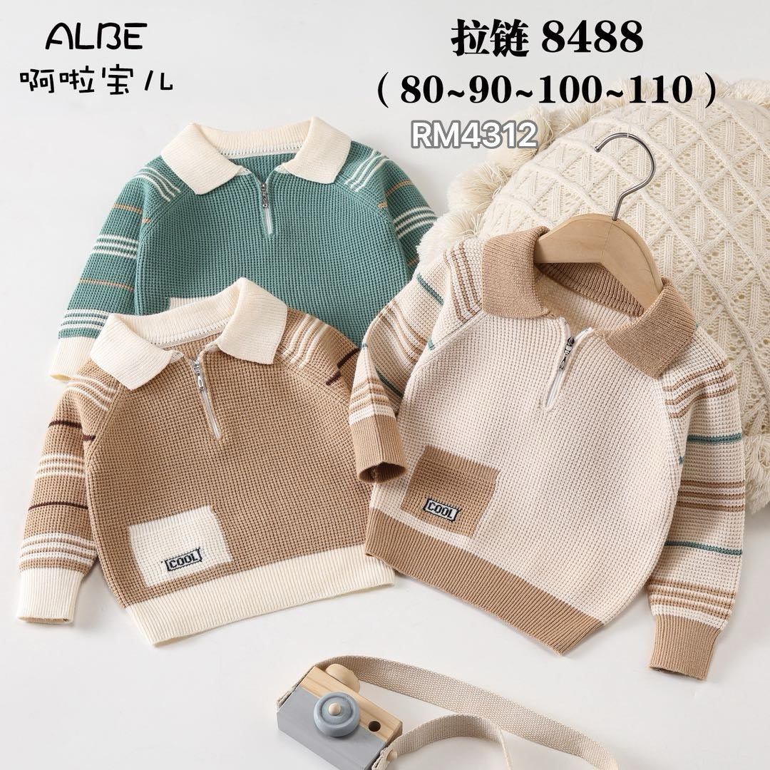 拉链8488