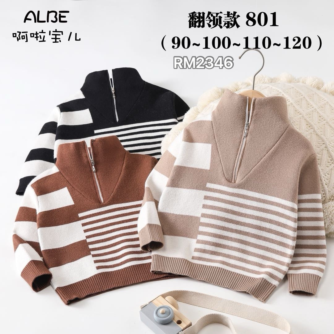 翻领款801
