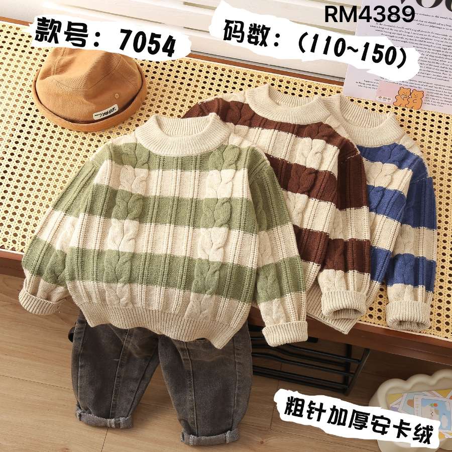 7054