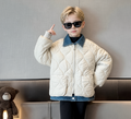 韩菓儿（甜心班纳）&A2388款牛仔航线假两件棉服26072801