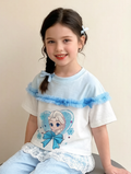 小妖乖&花边工装裤卡通套装260427009