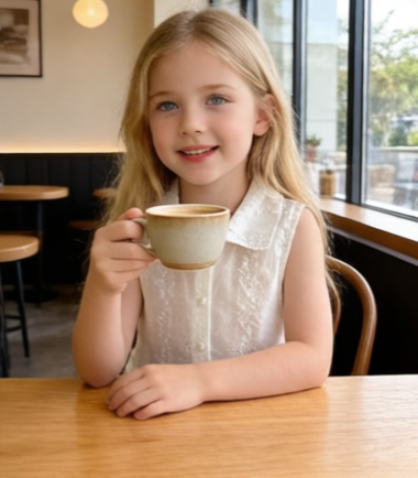 小妖乖&提花无袖阔腿裤套装260506010