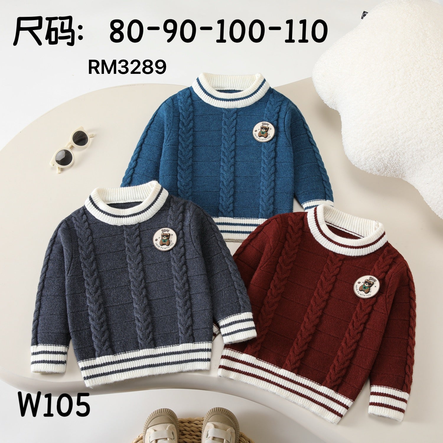 W105